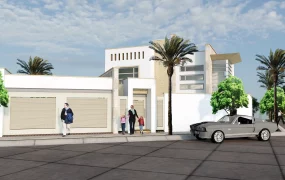 Modern Tropical House