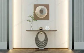 Entryway Accent Furniture Idea