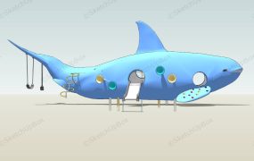 Blue Whale Kids Playground