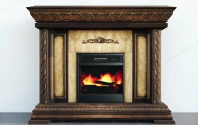 Vintage Electric Fireplace