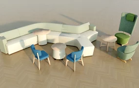 Modern Office Lounge Furniture