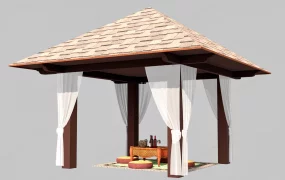 Tropical Living Pavilion