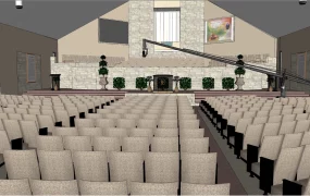 Modern Church Interior