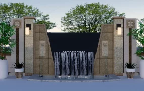 Garden Wall Fountain