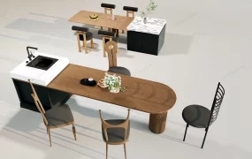 Home Bar Island Ideas