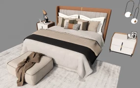 3 Piece Bedroom Set
