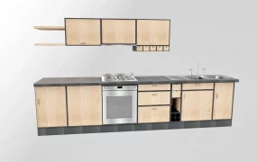 Small Kitchen Cabinet Set