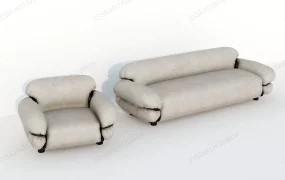 Bean Bag Style Couch