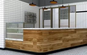 Bakery Shop Interior Design