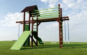 Kids Outdoor Gym Set