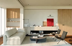 Minimalist Small Living Room