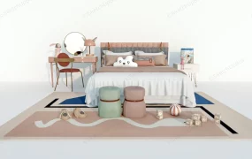 Teenage Girl Bedroom Idea