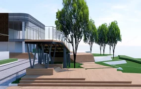 Terraced Decking Idea