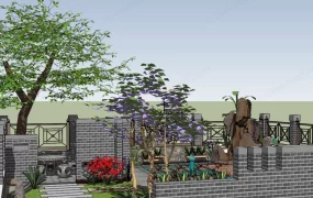 Small Chinese Garden