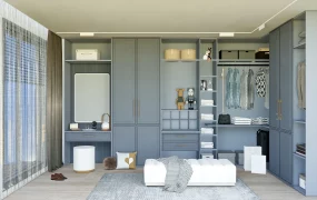 Blue Small Dressing Room