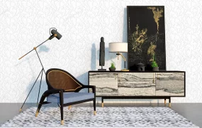 Living Room Side Cabinet