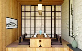 Small Japanese Dining Room Idea