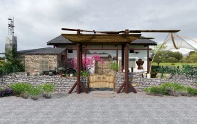 Old Vintage Fisherman House