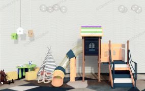 Home Indoor Playground Equipment