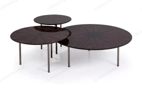 3 Nesting Coffee Tables