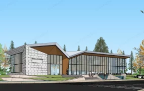 Contemporary Clubhouse Architecture