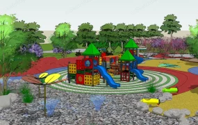 Park Playground Equipment