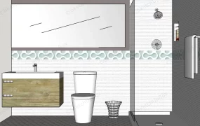 Small Bathroom Layout