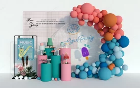 Music Festival Art Installation