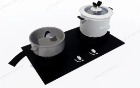 Pot And Stove