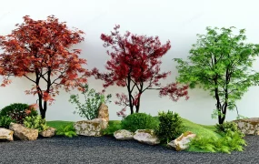 Fall Landscape Idea