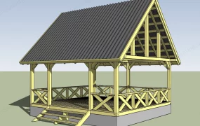 Japanese Garden Gazebo