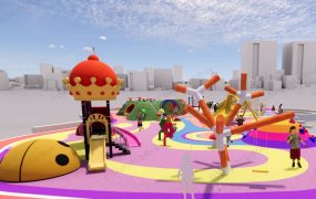 Adventure Park Playground Design