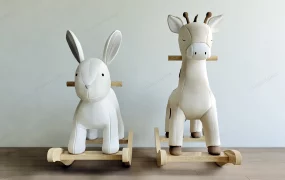 Plush Rocking Horse