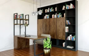 Rustic Home Office Furniture