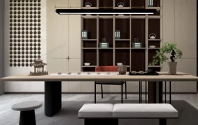 Elegant Tea Room Design