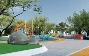 Neighborhood Pocket Park Design