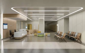 Pediatrician Waiting Area Design