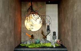 Japanese Indoor Garden Design