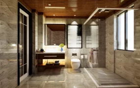 Modern Rustic Bathroom