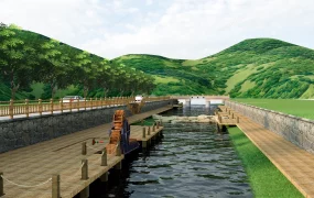 Stream Bed Landscaping