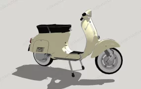 Piaggio 125 Scooter