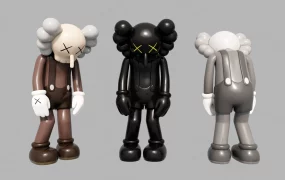 KAWS Small Lie Companion