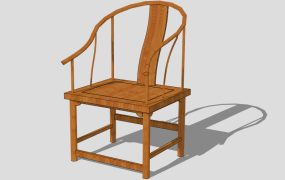 Antique Chinese Accent Chair