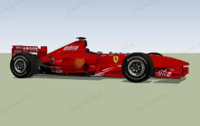 Ferrari F1 Racing Car