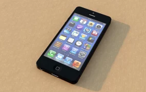 Apple IPhone 5 Black