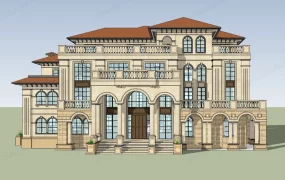 Classic Mansion Architecture