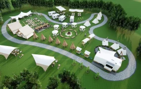 Luxury RV Campground Design