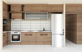 Modular Kitchen For Small Space