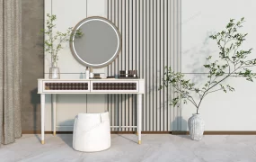 Modern Minimalist Dressing Table