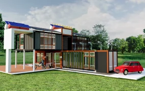 Shipping Container House